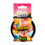 Освежитель АРОМА БАНК ЭКО (Карамель) Golden Snail